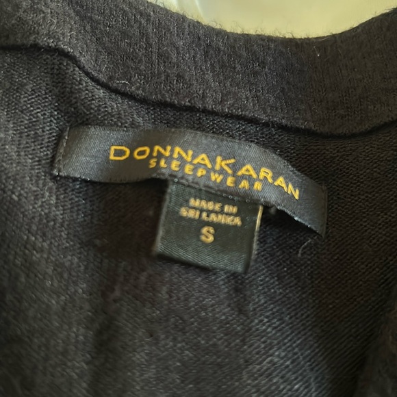 Donna Karan Black one piece sleepwear - Picture 2 of 3